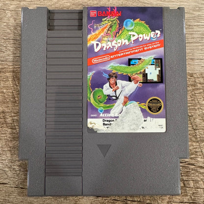 Dragon Power (Nintendo Entertainment System, 1986) CIB & Great Condition!