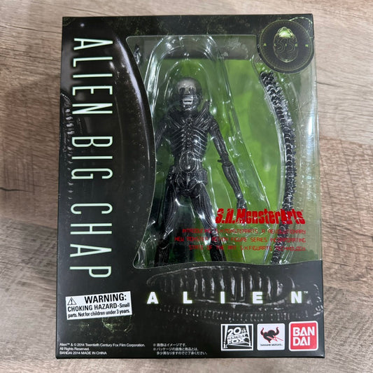 Bandai SH MonsterArts ALIEN BIG CHAP Action Figure Brand New & Sealed VGC!