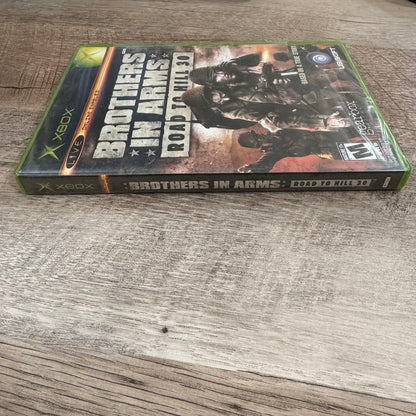 Brothers in Arms: Road to Hill 30 (Microsoft Xbox, 2005) Brand New & Sealed!