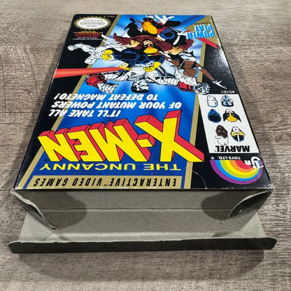 The Uncanny X-Men (Nintendo NES, 1989) CIB, Authentic & Tested🔥Beautiful Copy🔥