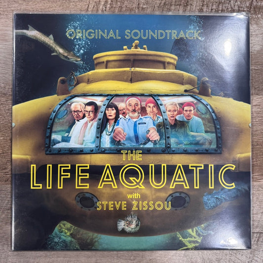 The Life Aquatic With Steve Zissou OST (Soundtrack RSD Vinyl 2xLP) Clean!