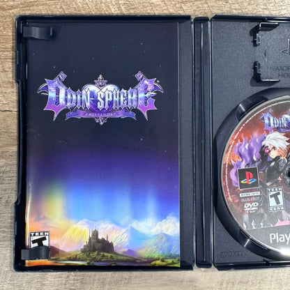 Odin Sphere (Sony PlayStation 2, PS2 2007) VGC CIB W/ Minty Disc & Manual!