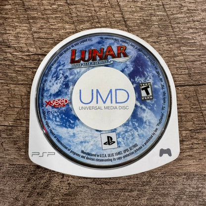 Lunar Silver Star Harmony (Sony PS Portable, PSP 2010) VERY CLEAN UMD Disc Only!