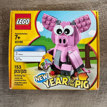 Lego Seasonal: 40186 New Year of the Pig Brand New & Sealed!