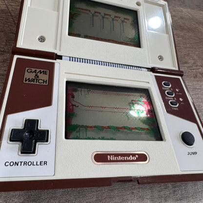 Nintendo Game & Watch Donkey Kong II (Handheld Console JR-55) INCREDIBLY CLEAN!