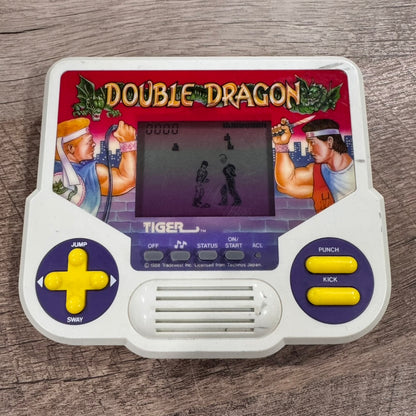 Double Dragon - Tiger Electronics (Handheld, 1988) Tested & Working! CLEAN!