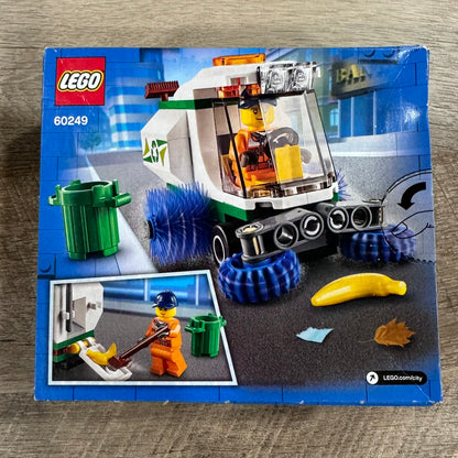 LEGO City 60249 Street Sweeper New Factory Sealed 89 pcs 5+