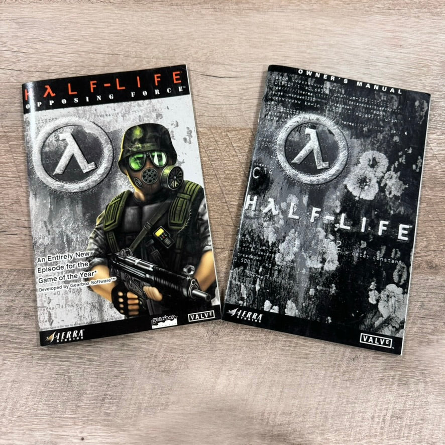 Half-Life: Adrenaline Pack (PC Game, 1999) Big Box Near CIB & Clean!