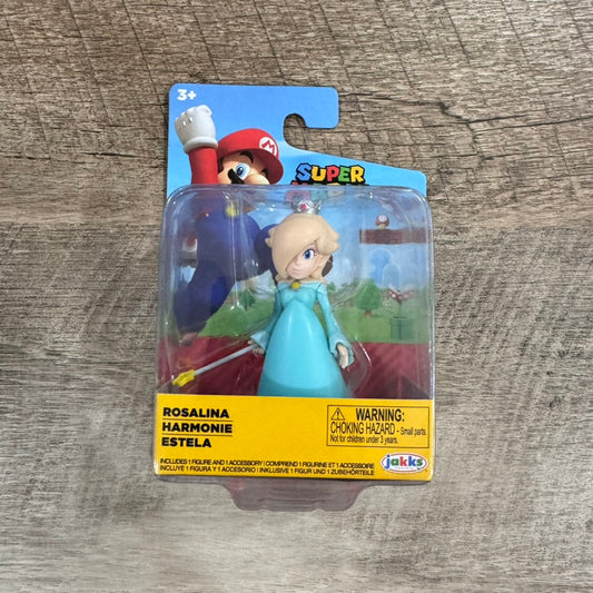 New 2023 Jakks Super Mario World of Nintendo Rosalina 2.5" Mini Figure