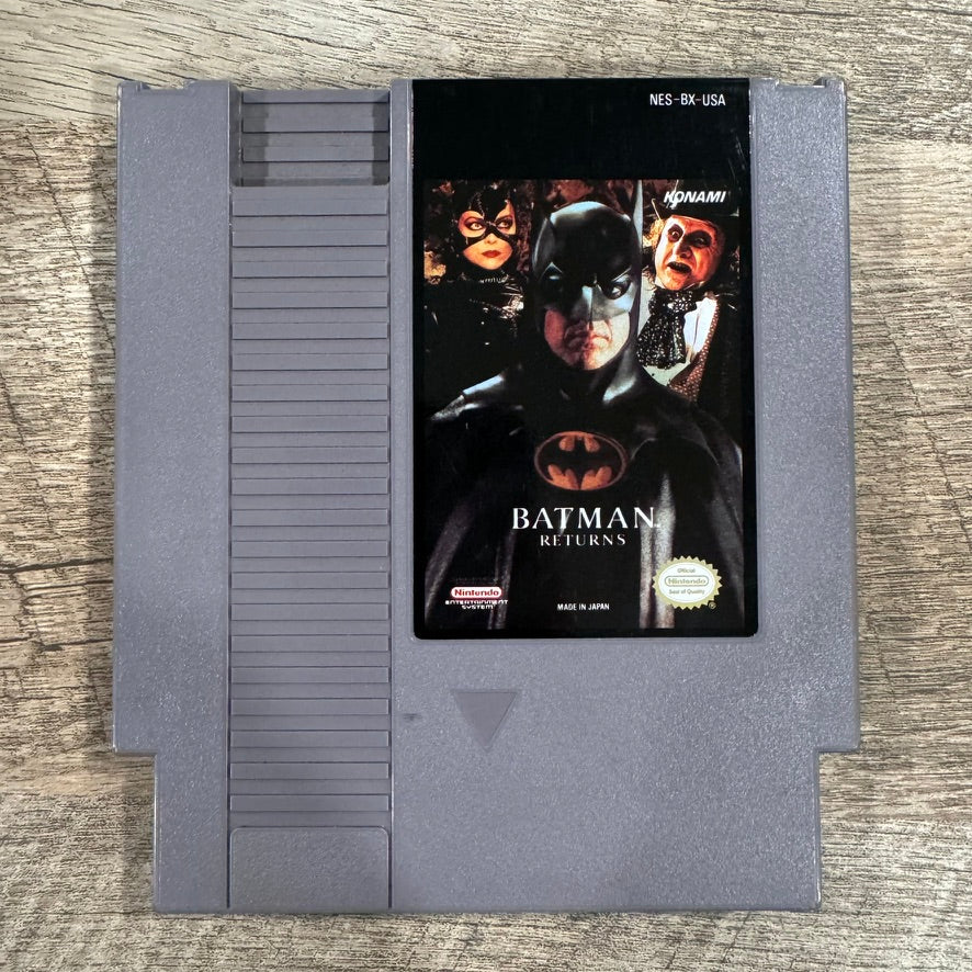 Batman Returns (Nintendo Entertainment System, NES 1992) 🔥AMAZING BOX & Cart!🔥