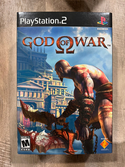 God Of War (Playststion 2, 2005) E3 Press Kit🔥HUGE BOX W/ Game, Guide & MORE!🔥