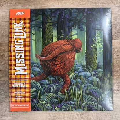 Missing Link Soundtrack Carter Burwell 2 - 180 Gram Vinyl LP New & Sealed Mondo