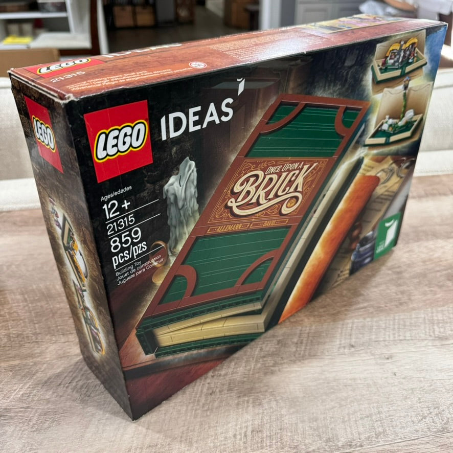 Lego Ideas 21315 Pop-Up Book - Once Upon A Brick Brand New & Sealed! Retired Set