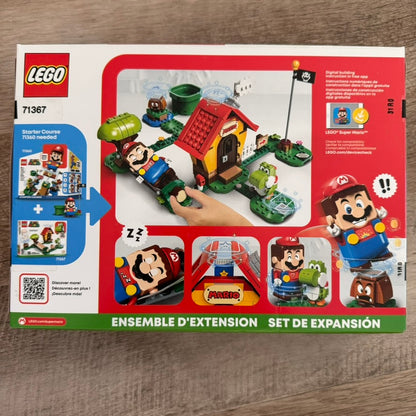 Lego Super Mario 71367 Mario's House & Yoshi Expansion Set Brand New & Sealed!🦭