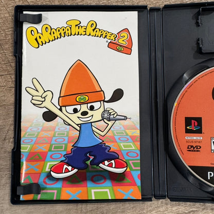 PaRappa the Rapper 2 (Sony PlayStation 2 PS2, 2002) CIB with Manual MINT