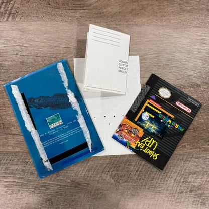 Sea Quest DSV (Super Nintendo, SNES 1994) CIB Clean Copy W/ Some Quirks! Sweet!