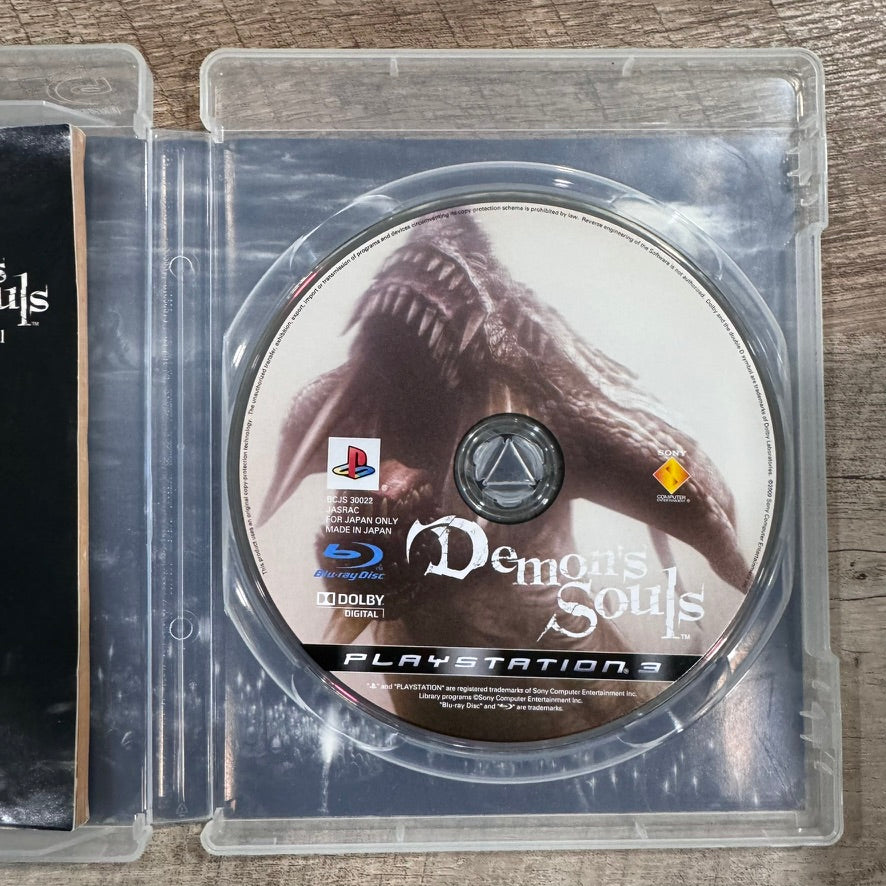 Demon's Souls NTSC-J (Sony PlayStation 3, PS3 JP) CIB & Very Minty W/ Manual!