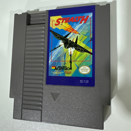 Stealth ATF (Nintendo Entertainment System, 1989) Clean Cartridge