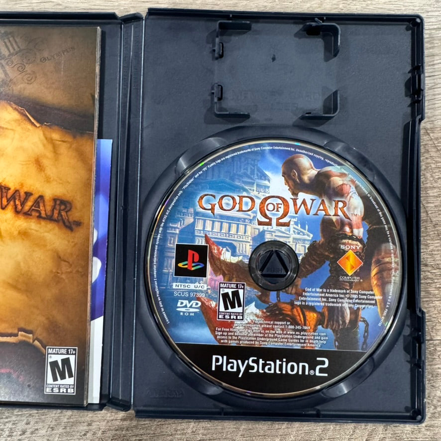 God Of War (Playststion 2, 2005) E3 Press Kit🔥HUGE BOX W/ Game, Guide & MORE!🔥