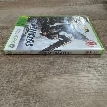 PAL Warhammer 40,000: Space Marine (Xbox 360, 2011) Brand New Factory Sealed!