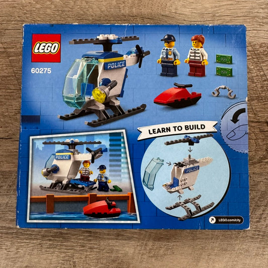 LEGO City 60275 Police Helicopter New Sealed Retired Cops & Robbers Set