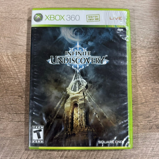 Infinite Undiscovery (Microsoft Xbox 360) CIB Complete W/Reg Card & MINT Discs!