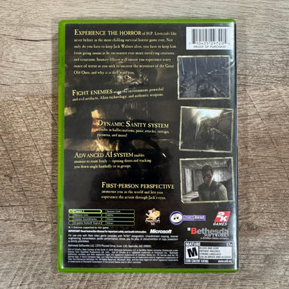 Call of Cthulhu: Dark Corners (Microsoft Xbox, 2005) CIB W/ CLEAN Manual & Disc!