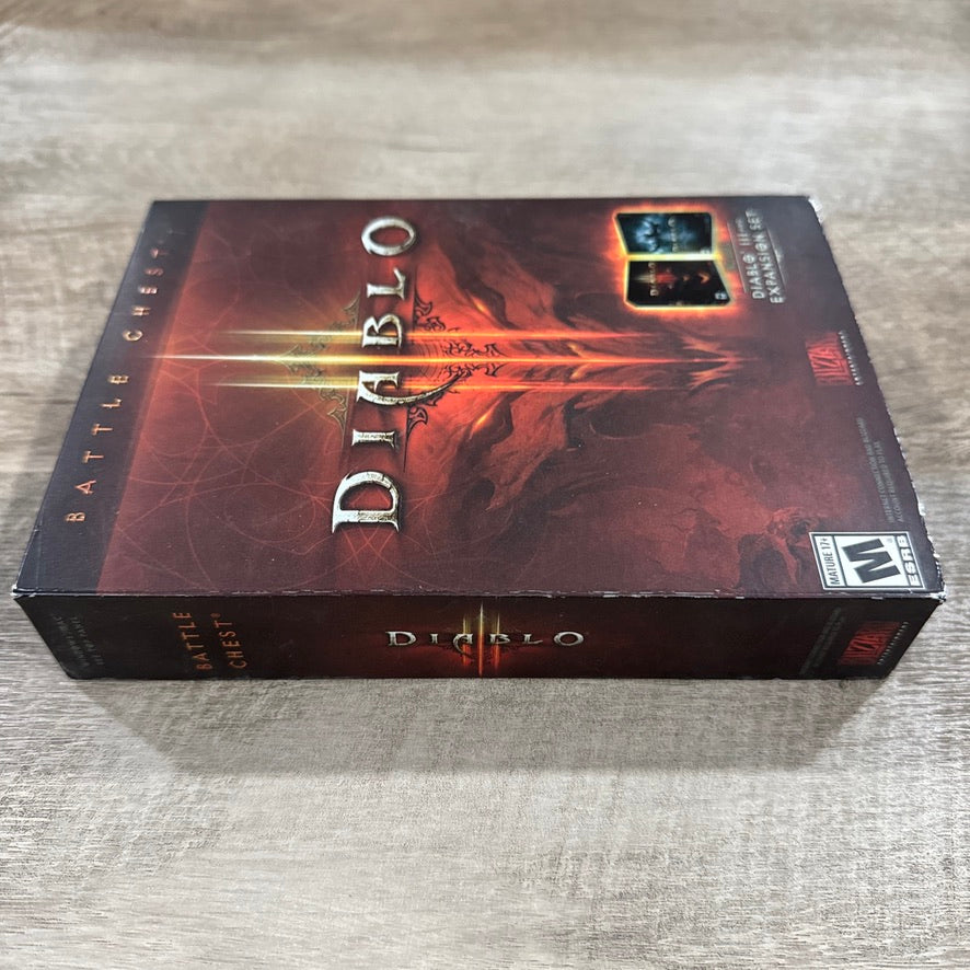 Diablo III Battle Chest Windows/Mac Brand New Sealed with Expansion Set