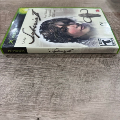 Syberia II: Kate Walker's Adventure Continues (Microsoft Xbox, 2004) CIB & VGC!