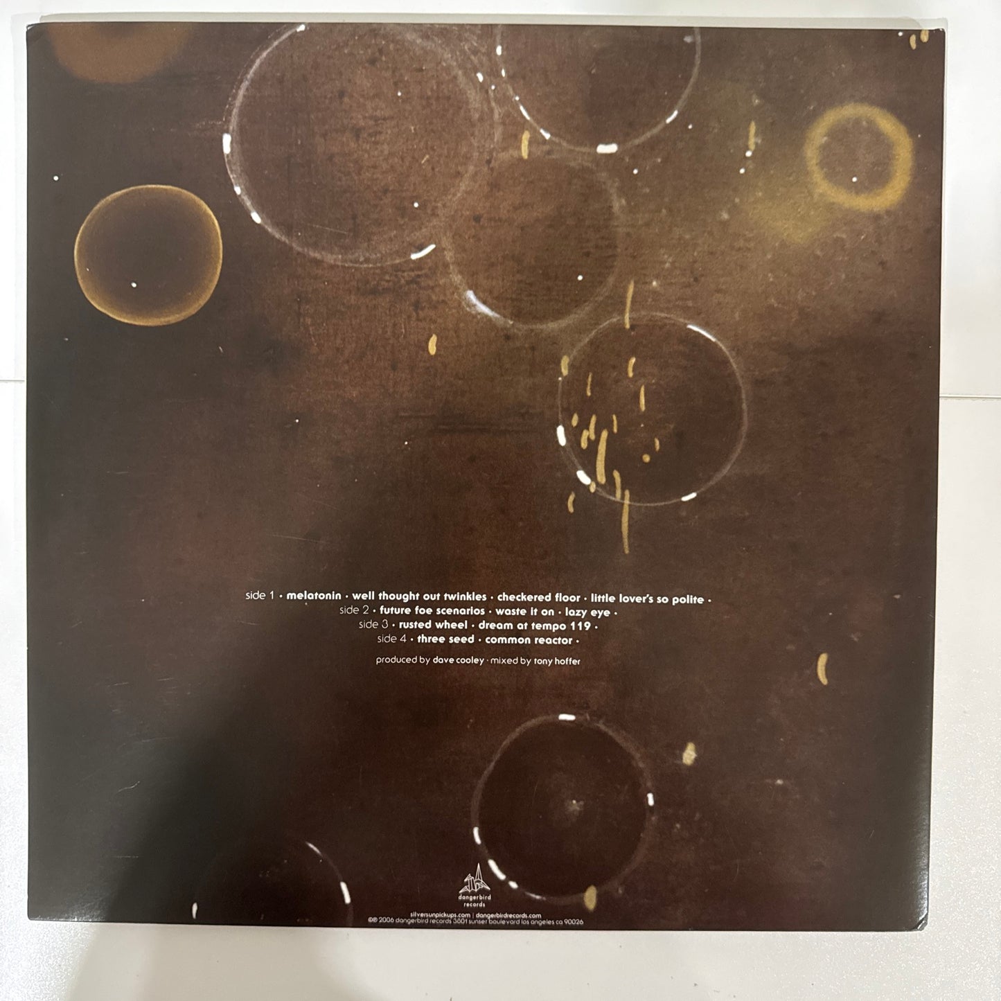 Silversun Pickups - Carnavas - 🔵 Translucent Blue 2LP Vinyl x/500