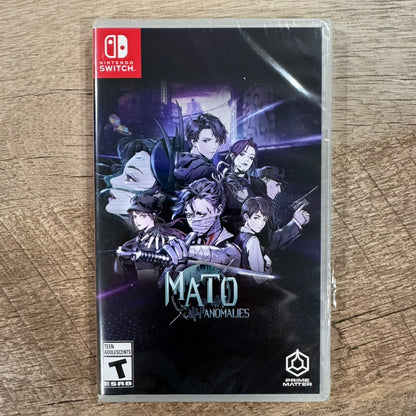 Mato Anomalies (Nintendo Switch, 2023) BRAND NEW And Factory Sealed!