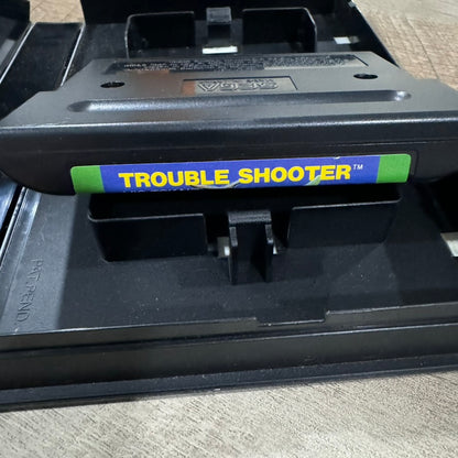 Trouble Shooter (Sega Genesis) RARE W/ MINT CART & Case! READ