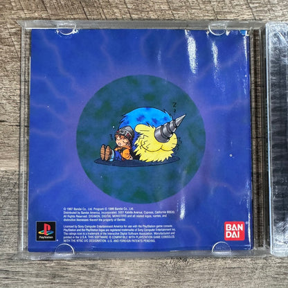 Digimon World (Sony PlayStation, PS1 1999) Black Label CIB W/ Reg. Card!