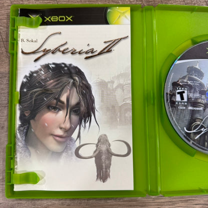 Syberia II: Kate Walker's Adventure Continues (Microsoft Xbox, 2004) CIB & VGC!