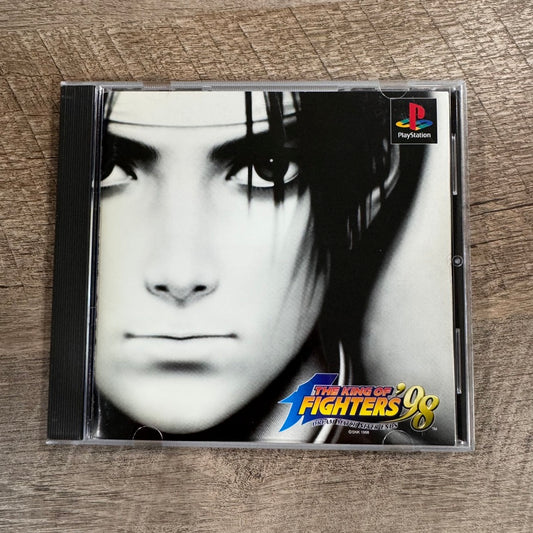 The King of Fighters '98 (JP Sony Playstation, PS1) CIB & Near Mint!