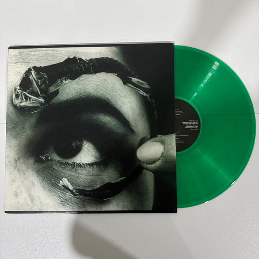 Mr. Bungle Disco Volante LP  2008 Plain Recordings CLEAR GREEN VINYL