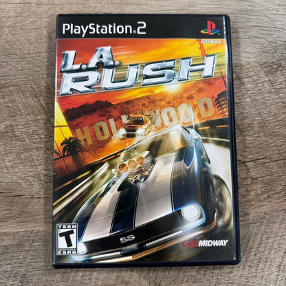 L.A. Rush (Sony Playstation 2, PS2 2005) Complete & Near Mint! See Photos!