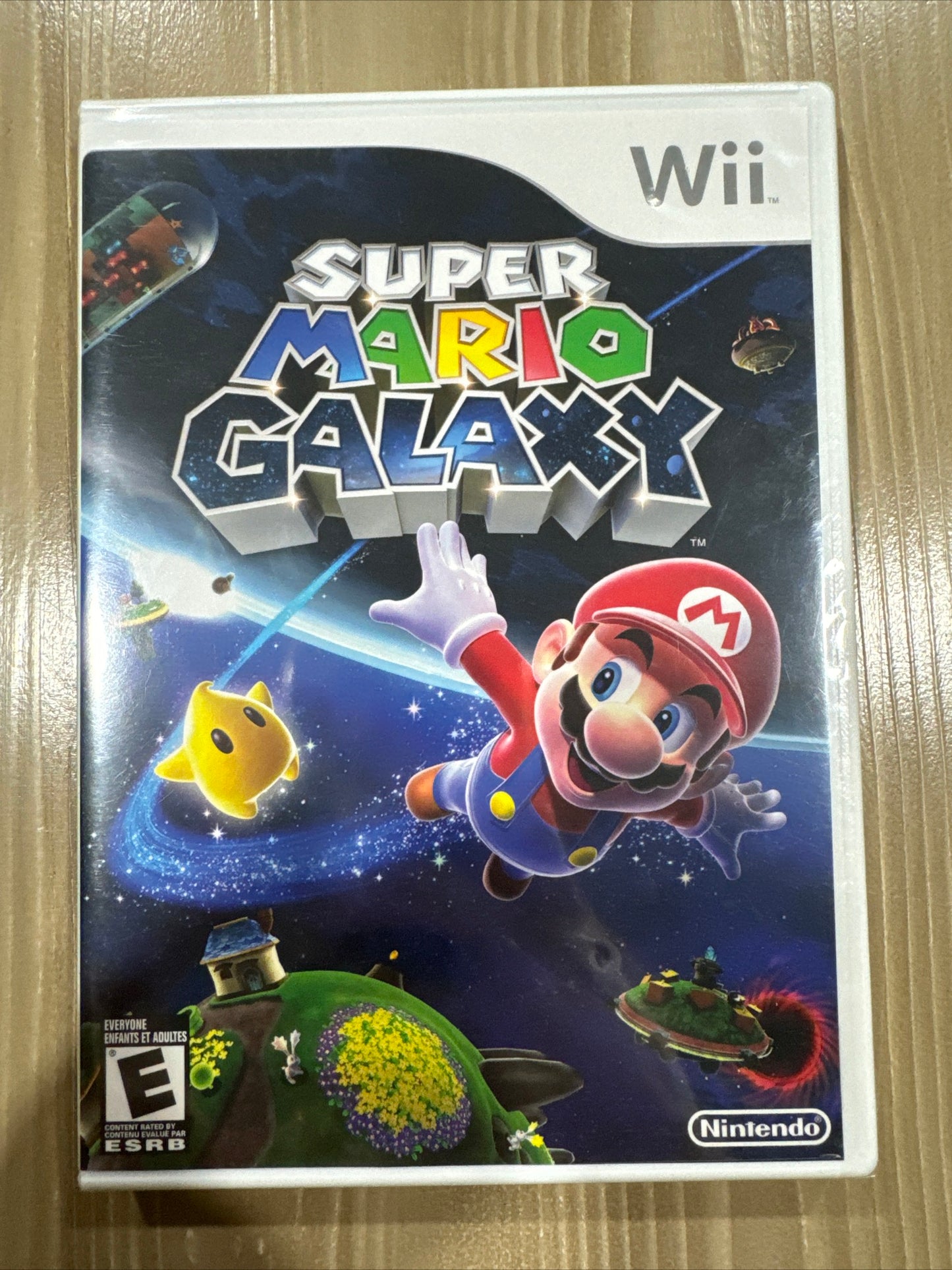 Super Mario Galaxy (Nintendo Wii, 2007) BRAND NEW SEALED