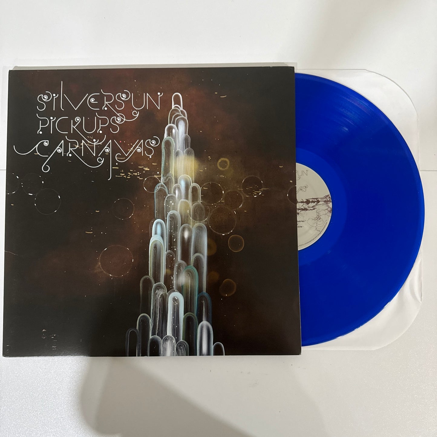 Silversun Pickups - Carnavas - 🔵 Translucent Blue 2LP Vinyl x/500