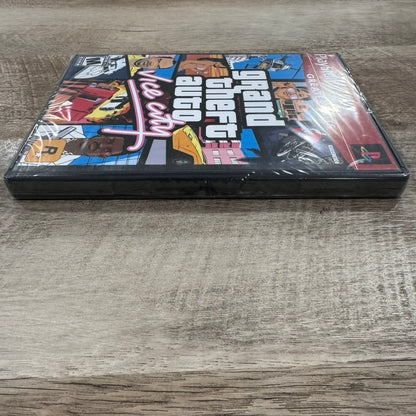 Grand Theft Auto PS2GTA Vice City Greatest Hits Sony Play Station 2 New Sealed