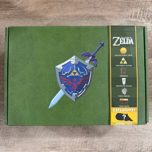 Official Nintendo Legend of Zelda Collectibles Box by CultureFly🔥Near Complete!