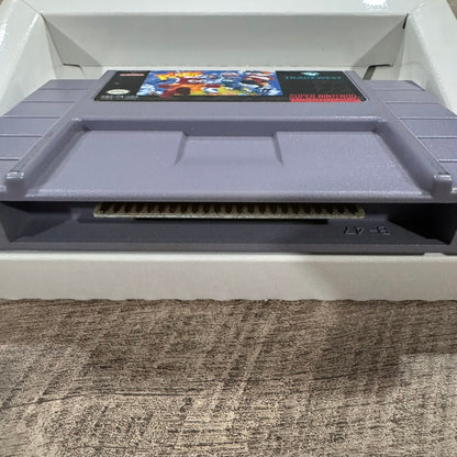 Plok (Super Nintendo, SNES 1993) Complete W/ Nice Box, Crispy Cart & Manual!