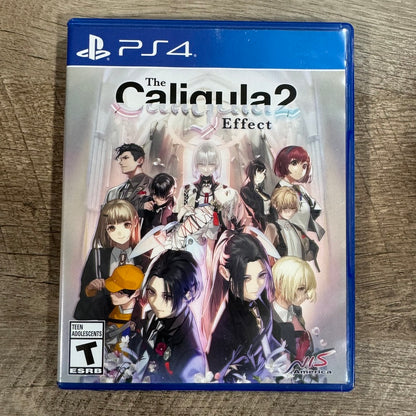 The Caligula Effect 2 (Sony PlayStation 4, PS4 2021) CIB & CRISPY MINT!