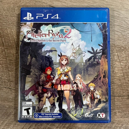 Atelier Ryza 2: Lost Legends & The Secret Fairy (PlayStation 4, PS4) CIB & CLEAN