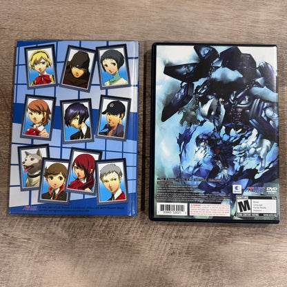 Shin Megami Tensei: Persona 3 [Limited Edition] (PlayStation 2, 2007) CIB & VGC!