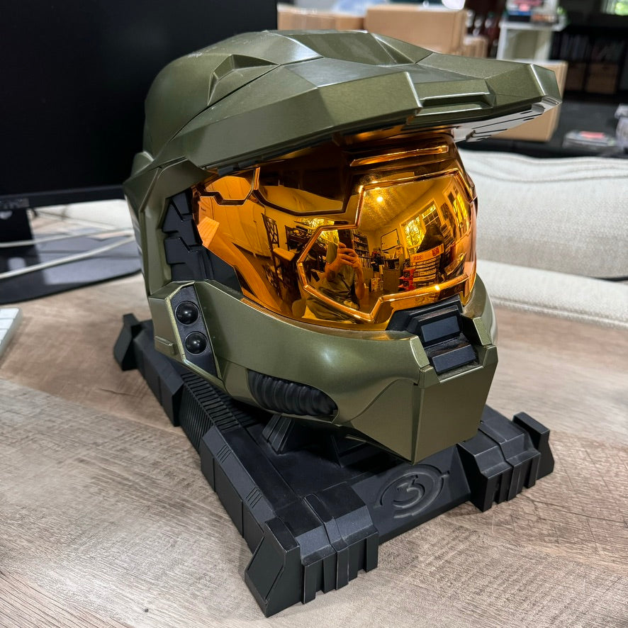 Halo 3 Legendary Edition (Xbox 360, 2007) Helmet, 🔥COVER🔥 & Base Stand ONLY!