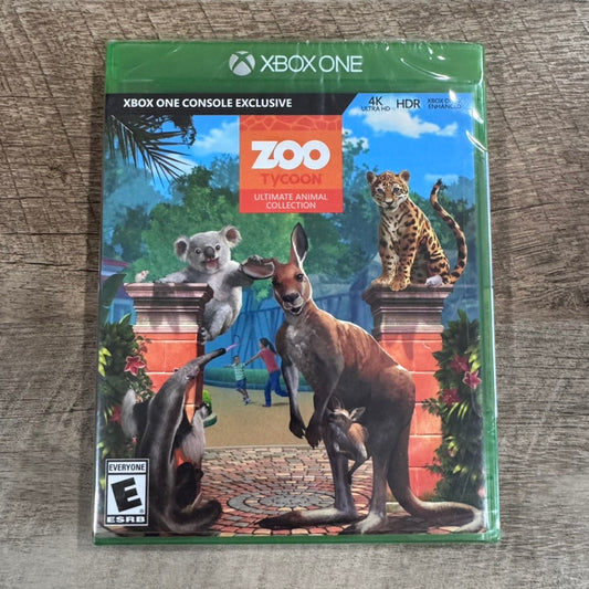 Zoo Tycoon: Ultimate Animal Collection (Microsoft Xbox One, 2017) Brand New!