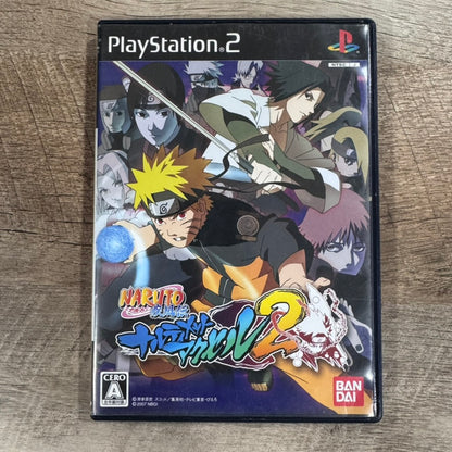 Naruto Shippuden: Narutimate Accel 2 (Sony PlayStation 2, PS2) CIB W/ Minty Disc