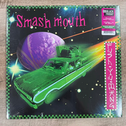 Smash Mouth – Fush Yu Mang Brand New & Sealed! Neon Green LP Limited To 4500!