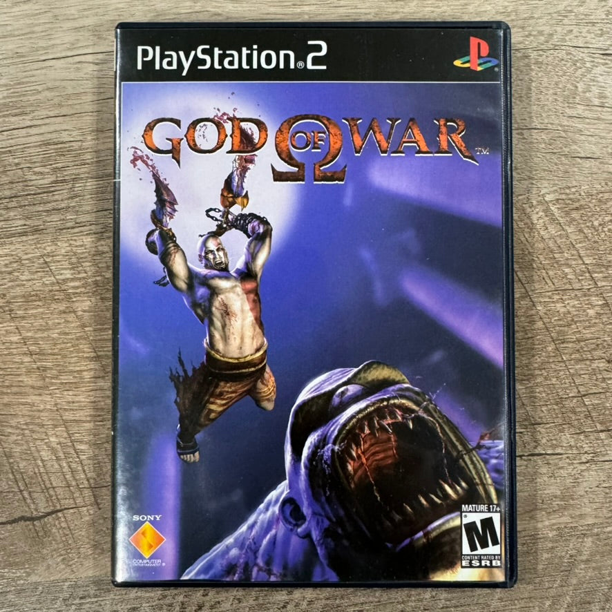 God Of War (Playststion 2, 2005) E3 Press Kit🔥HUGE BOX W/ Game, Guide & MORE!🔥